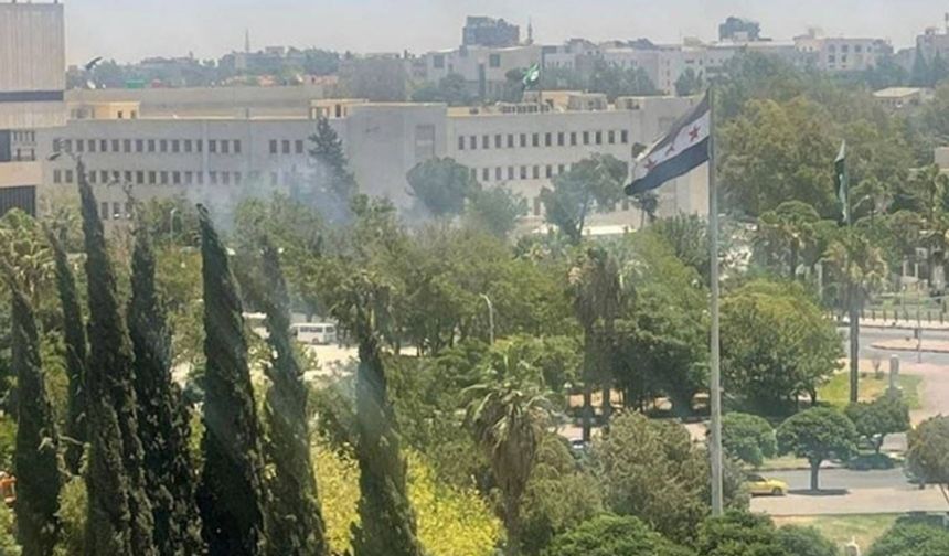 Îsraîlî Şam de da Sererkanîya Sûrîye ro