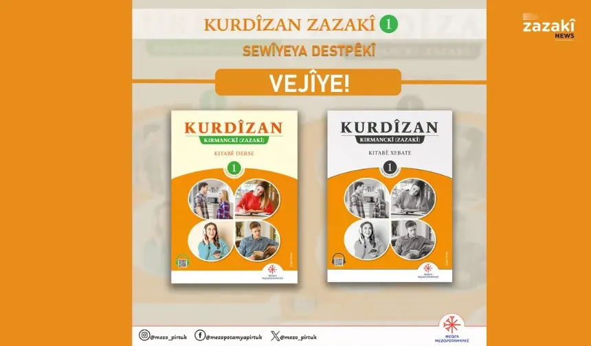 Semedê musayîşê Zazakî: Kurdîzan