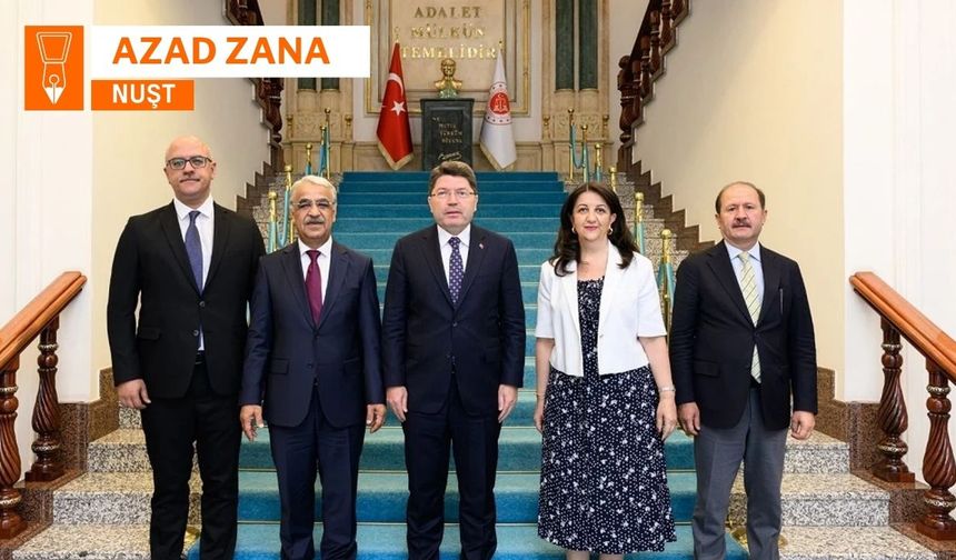 Gama PKKyî û temasê krîtîkî yê Heyetê DEM Partî