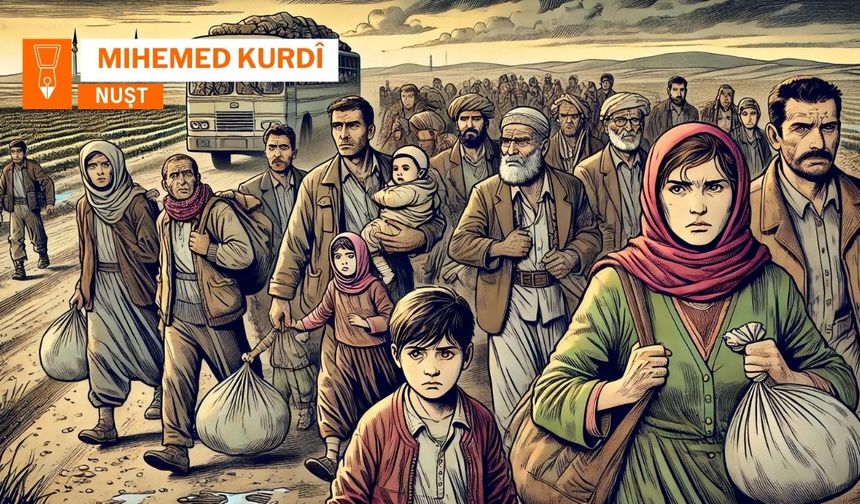 Wa Dişmenê merdimî bibo, la wa camêrd bo