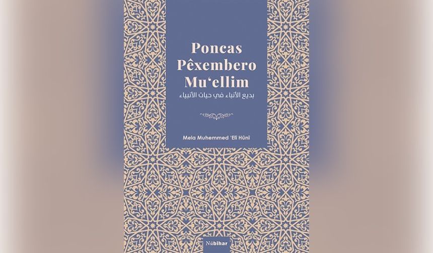 Şima eşkenê kitabê "Poncas Pêxembero Mu‘ellîm" înternet ser ra biwanê