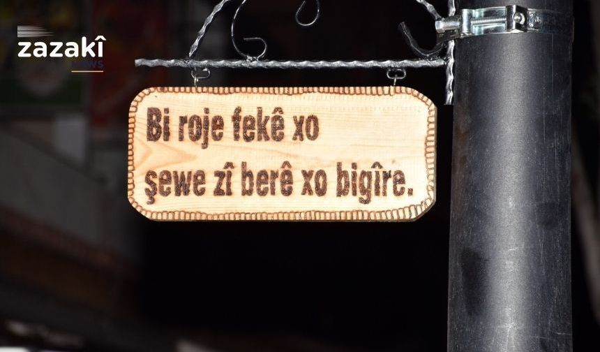 Beledîye kerd: Amed de nuşteyê Zazakî