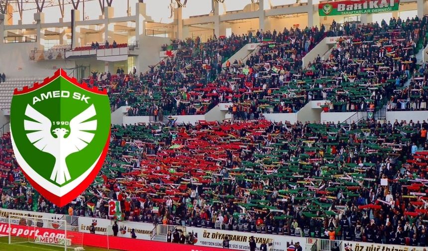 Emşo maçê Amedsporî esto: Wa vengê ma bireso stadyum