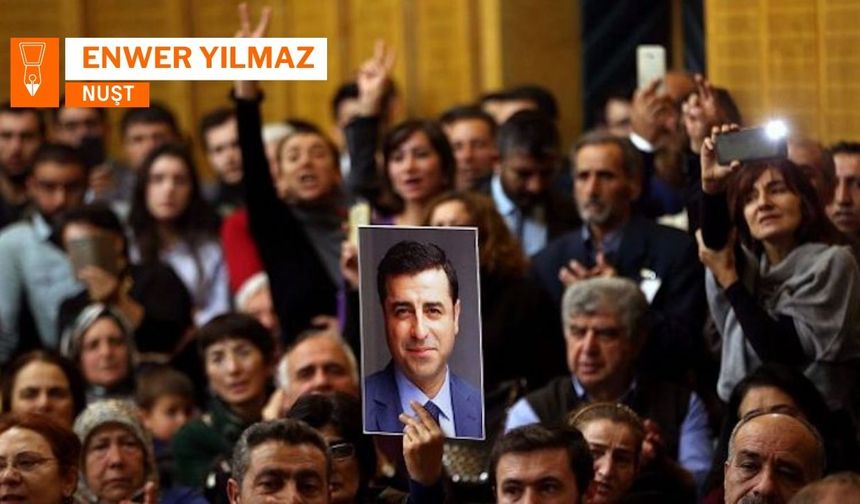 New serrî vîyartî: Selahattîn Demîrtaş çira nêno veradayîş?