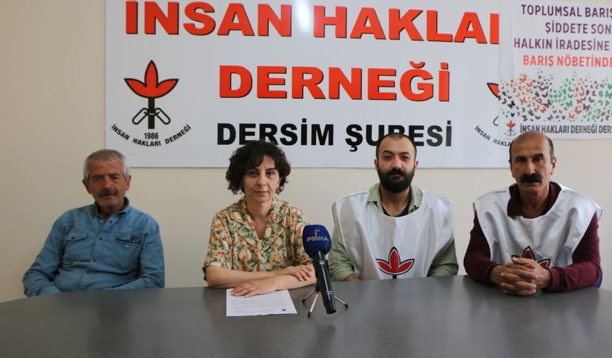 Şarê Dêrsimî wazeno wa nuqteyê kontrolî bêrê wedaritene