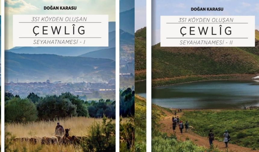 Kitabê Doğan Karasuyî ‘Seyahatnameyê Çewlîgî’ vejîya