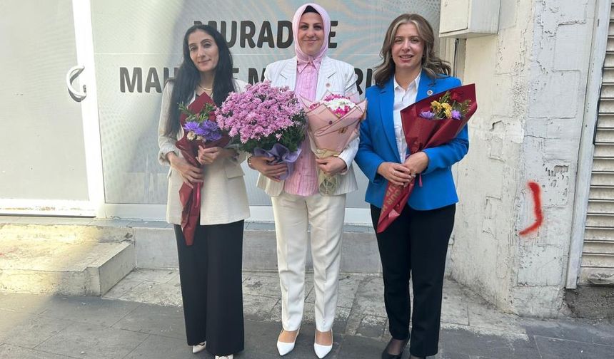 Dîyarbekir de muxtarê cinîyî ameyî têhet
