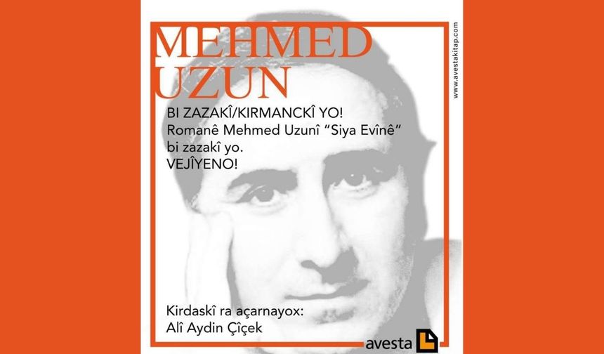 Eserê Mehmed Uzunî yo Namdar bi Zazakî vejîya