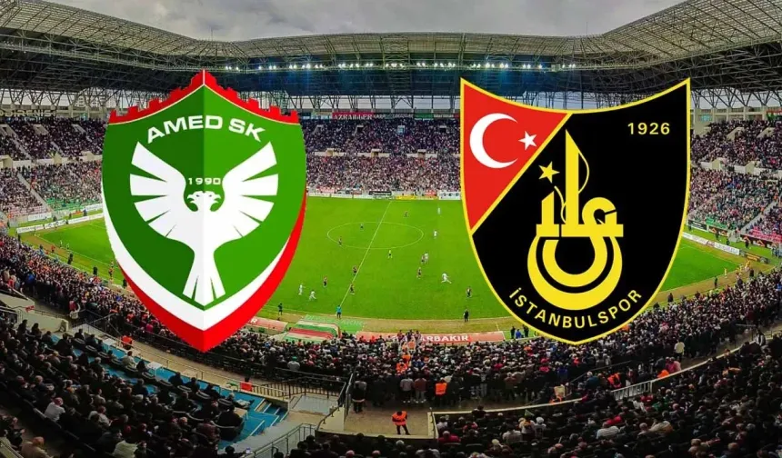 Amedspor, keyeyê xo de Îstanbulsporî keno meyman