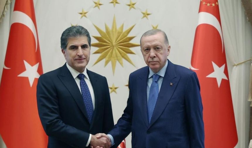 Nêçîrvan Barzanî û Erdogan Anqara de ameyî têhet