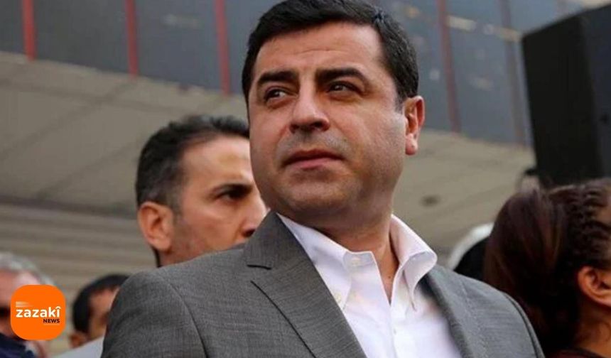 Prosesê aşitî: Tirkîya nêverda wa Demîrtaş veradîyo!