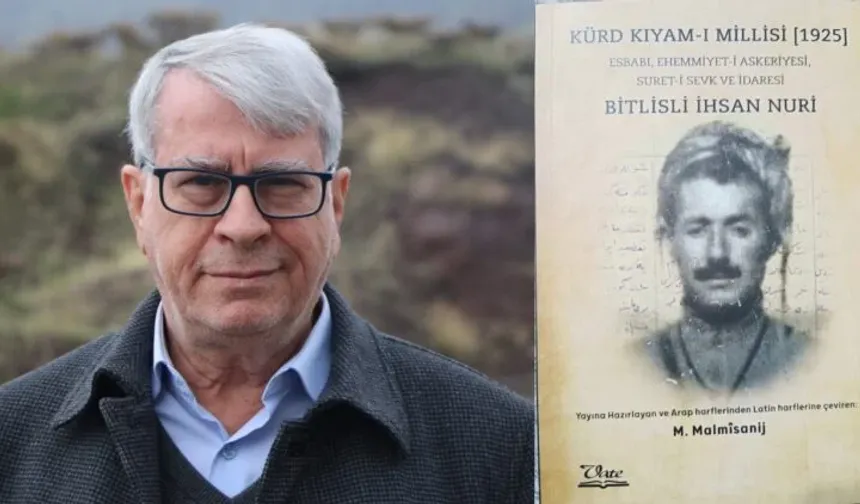 Malmîsanijî ra eserêko newe: Kitabê Îhsan Nûrî newe ra çap bi