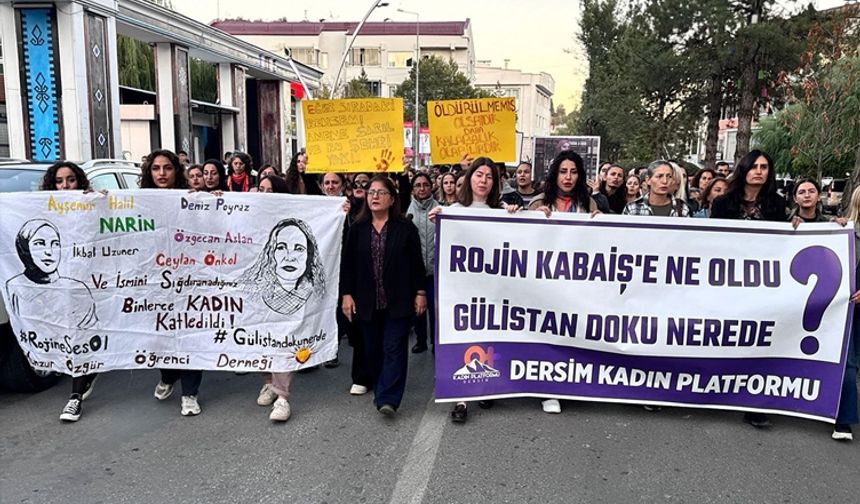 Dêrsim de seba Rojîne Kabaîş edalet ame waştiş