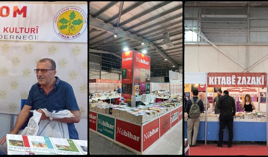 Fuarê Kitaban ê Amedî de weşananê Zazakî