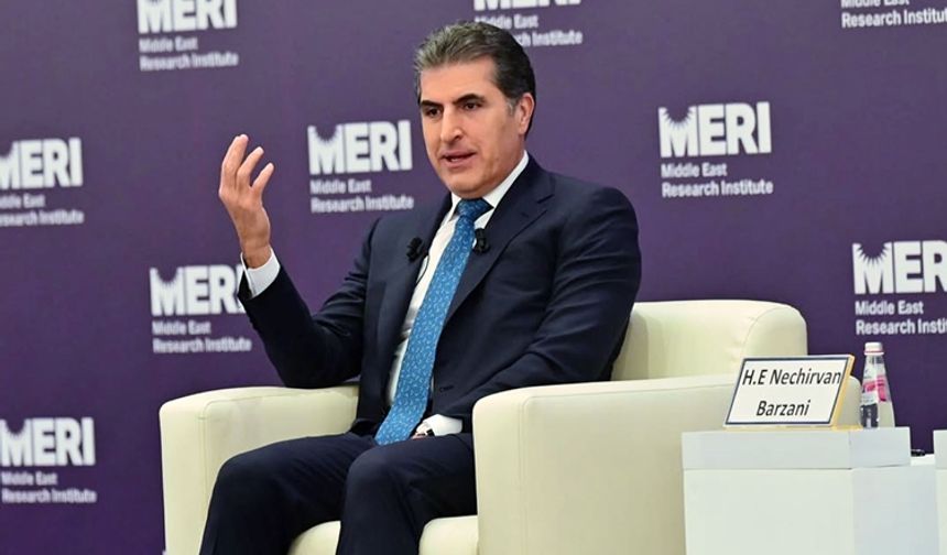 Nêçîrvan Barzanî Anqara de yo