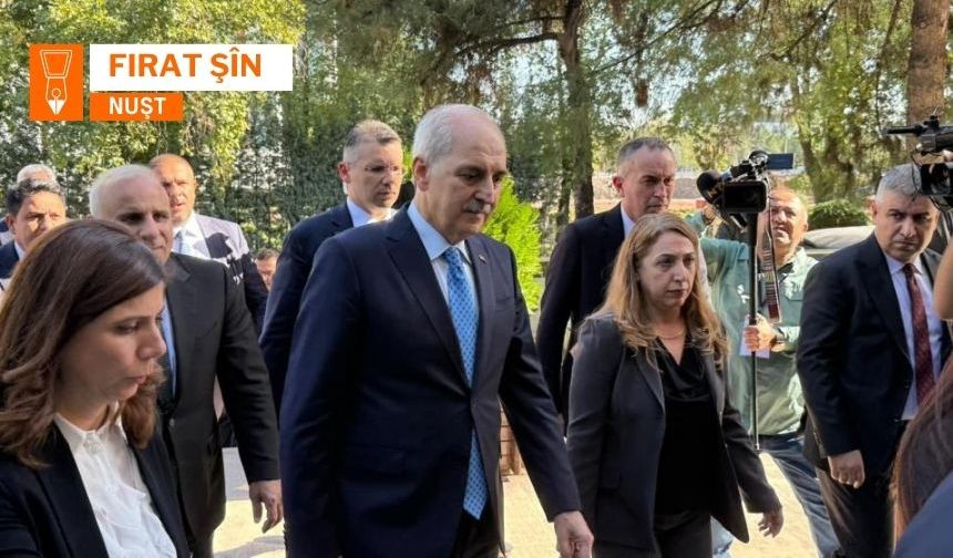 Zîyaretê Kurtulmuşî yê Dîyarbekirî: Persê 'Demîrtaşî' û vengdayîşê 'aştîye'