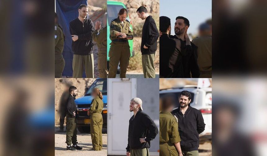 Hamasî heme êsîrê Îsraîlîjî yê ganeyî veradayî