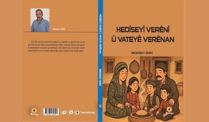 Kitabê Mehmet Sertî  yo bi Zazakî vejîyayo