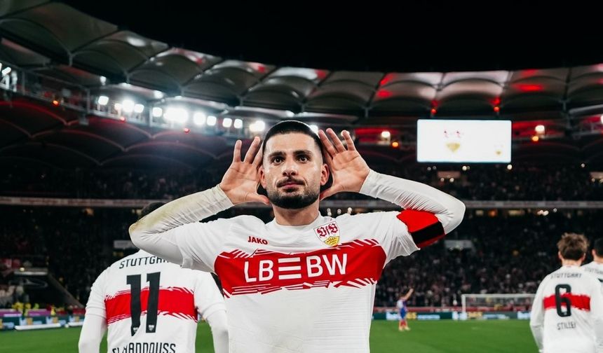 Bi golê Denîz Undavî yê Kurdî, Stuttgart serkewt