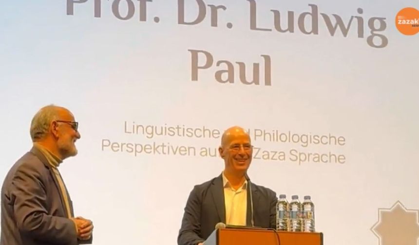 VİDEO - Prof. Dr. Ludwig Paul Zazakî qisey keno