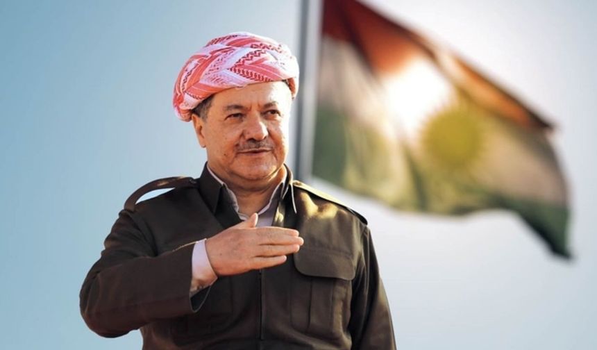 Mesud Barzanî yeno Cizîra Botan