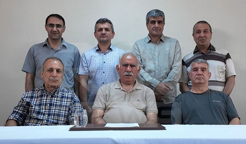 Heyetê Meclîsî key şino Îmrali? Îdîayê cîya-cîyayî estê