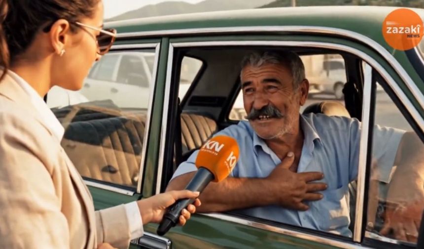 Ma şinê Çolîg, ma çolîg ra zaf hes kenî