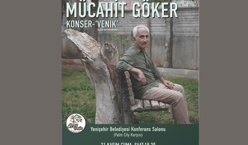 Mucahît Goker Mersin de konserêko Zazakî dano
