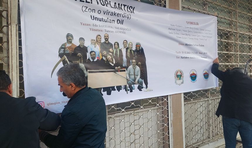 Tîyatroyê Gimgimî 21ê Kanûne de Îzmîr de yo