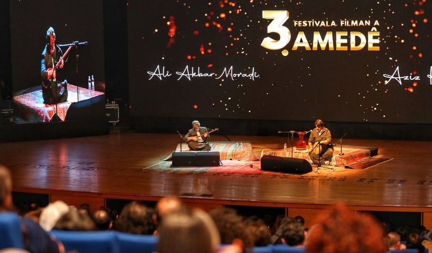 Festîvala Fîlman a Amedî dest pêkerd