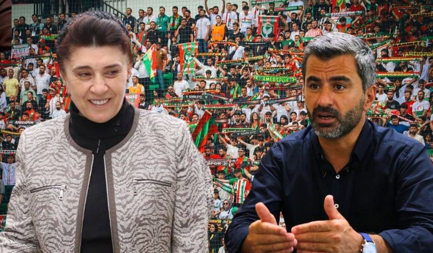 Serekê Amedsporî Leyla Zana dawetê maçê Îdirsporî kerd