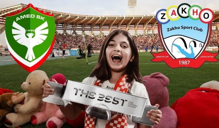 Amedsporî ra terefdaranê Zaxoyî rê pîrozbayî