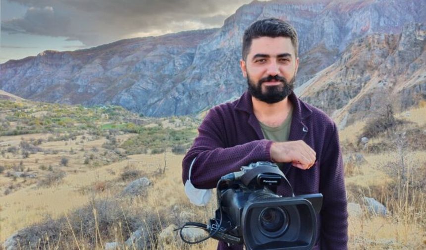 Muxabirê Ajansê Pîrhayî Cîhan Berk ame destbend kerdene