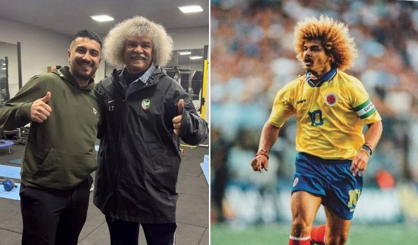 Amed de efsaneyê dinya: Valderrama maçê Amedsporî de yo