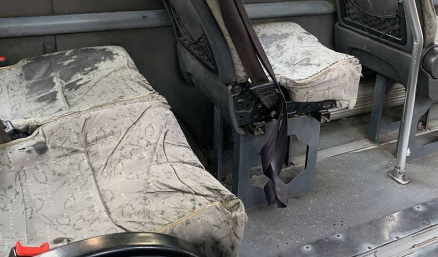 Minîbusê Amedî no hal de yê!