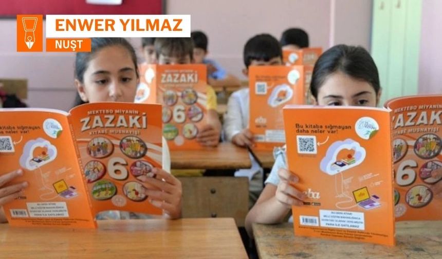 Mîyan 10 hezar mamosteyan de Zazakî rê yew mamoste!