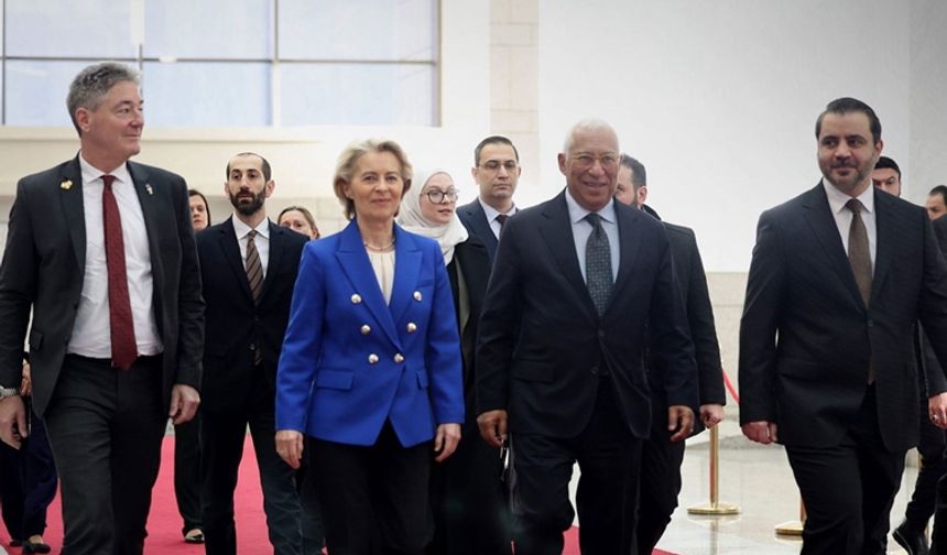 Heyetêkê Ewropa seba çareserkedişî Şam de yo