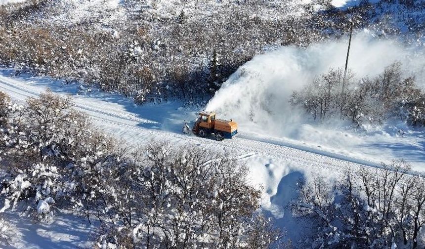 Dêrsim de vewre ra rayîrê 154 dewan ameyê qefiyayîş