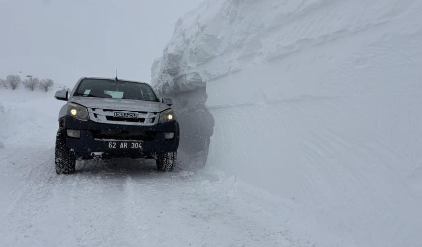 Dêrsim de wesayîtê bêtekerê zimistanî û motokuryeyî nêvejîyenê trafîk
