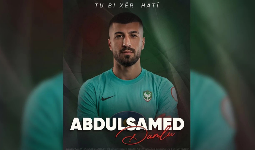 Amedsporî yewna Futbolbaz transfer kerdo