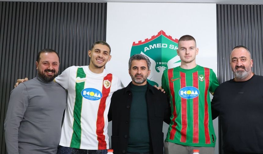 Amedsporî ra 2 transferê neweyî: Syrota û Dimitrov