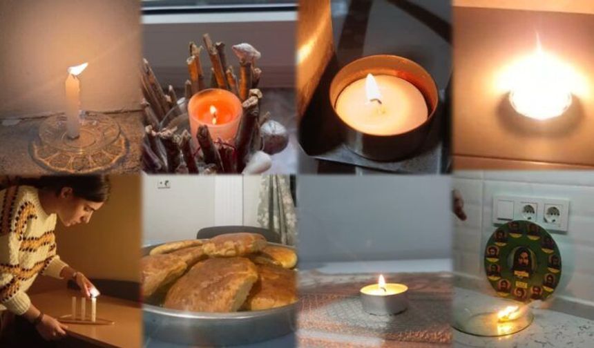 Elewîyan seba mazlûmanê Sûrîye çilayî veşnayî!