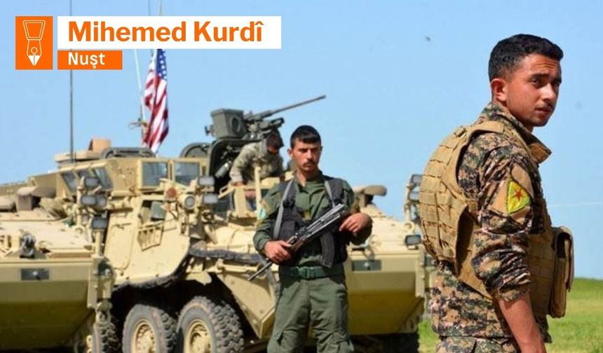 Gelo çira Kurdan paştîdayîşê Amerîka vîndî kerd û zeîf bîyî?