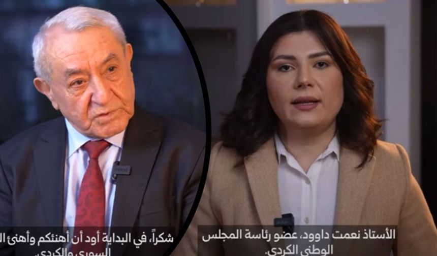 Sûriye de televîzyonê Dewlete reya verêne bi Kurdkî weşan kerd