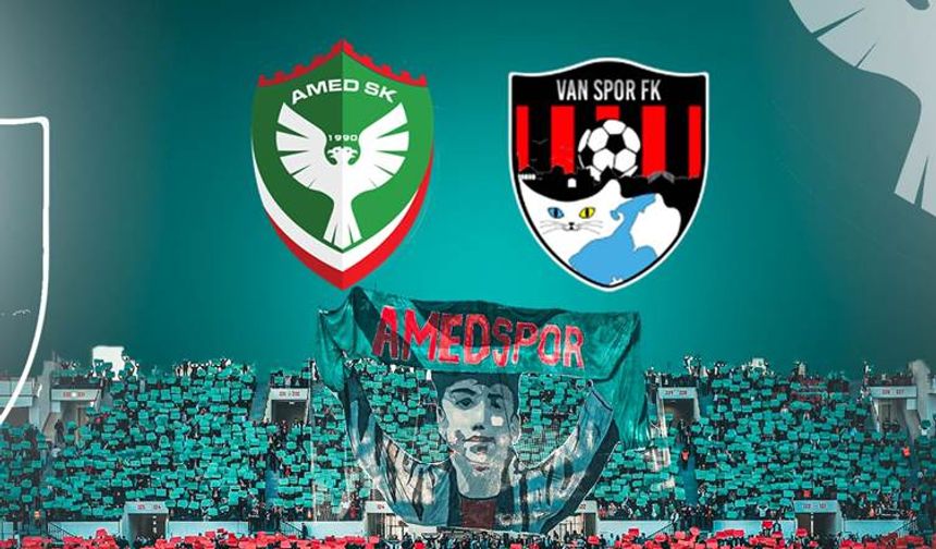 Derbîyê Kurdan: Amedspor û Wanspor emşo yenê têver