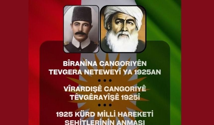 Amed de, Meydanê Şêx Seîdî de Yadkerdişê Hereketê Mîllî yê 1925î