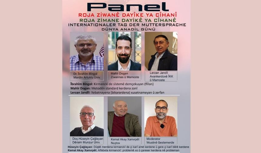 Roşanê Ziwanî Berlin de bi Zazakî yeno fîrazkerdene