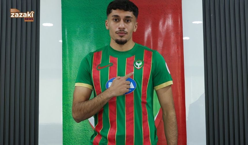 Dilhan Demir o Çolîgij ameyo Amedspor