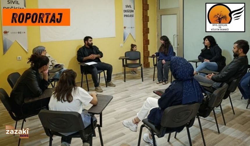 Ciwanê Çewlîgî seba Zazakî bîyê yew: Ma do hîkayeya xo qalî bikerê