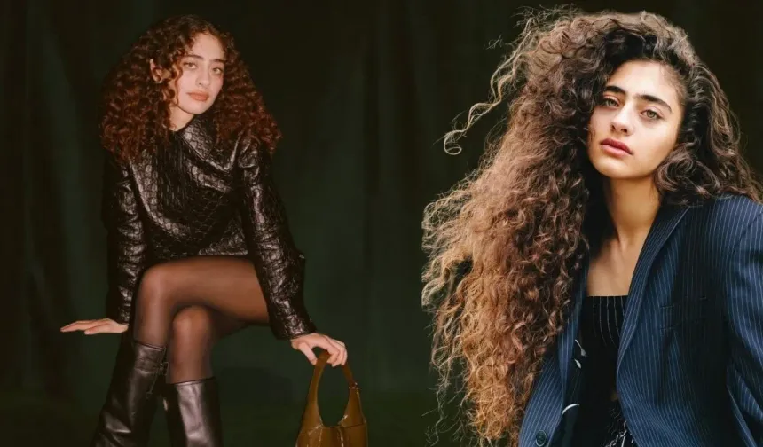 Deba ya Kurde bîya rîyê qapaxê kovara ELLE